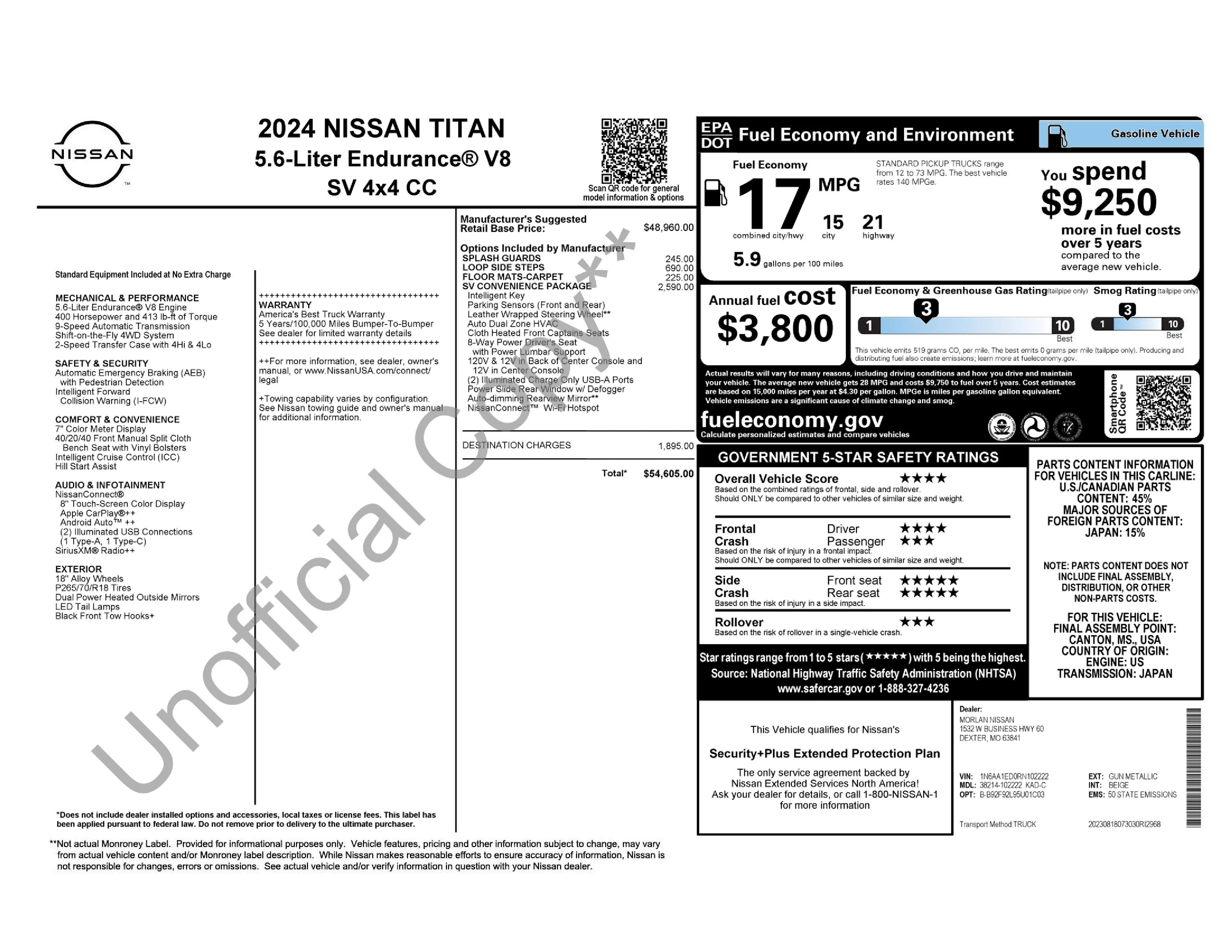 Used 2024 Gun Metallic Nissan SV image 41