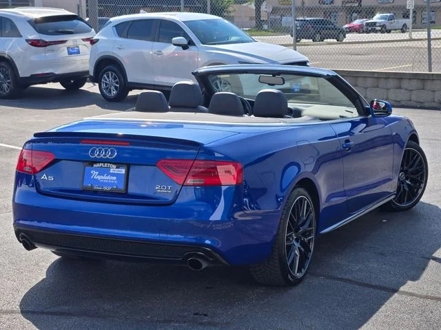 Used 2017 Blue Audi 2.0T Sport image 9