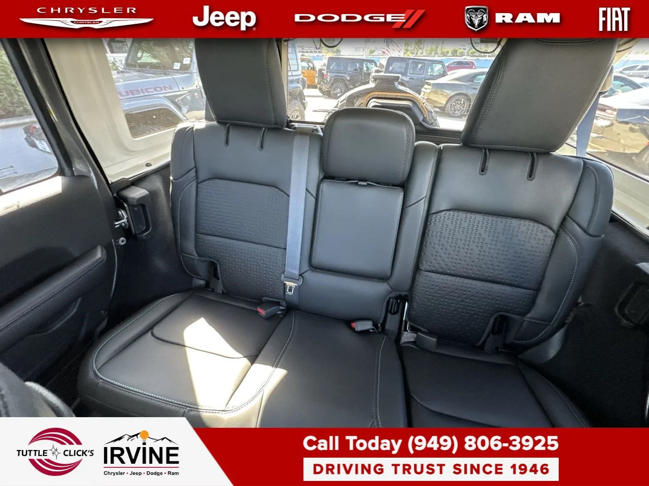 New 2027 Granite Crystal Metallic Clear-Coat Paint Jeep Rewind image 5