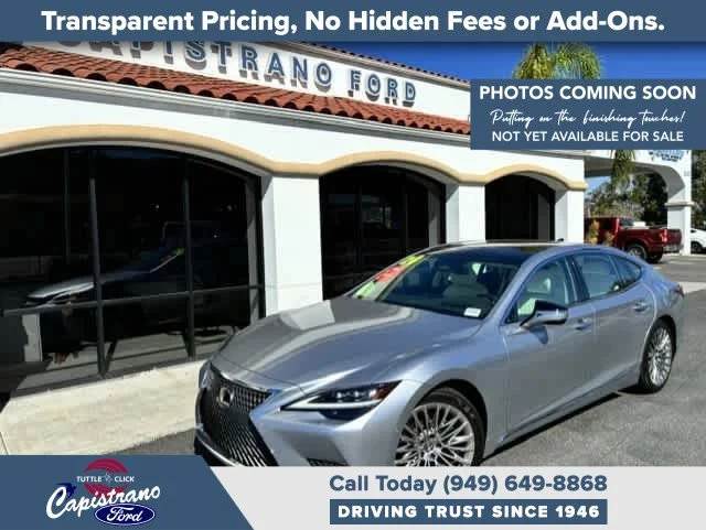 Used 2024 IRIDIUM Lexus LS 500 image 1