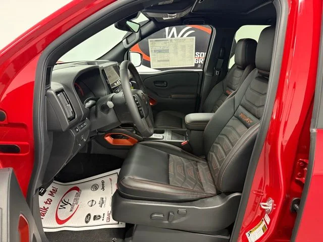 New 2026 Red Nissan PRO-4X image 9