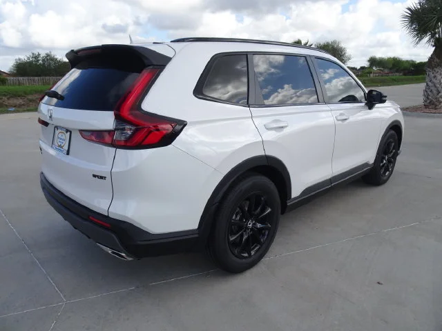 New 2027 Platinum White Pearl Honda Sport image 4