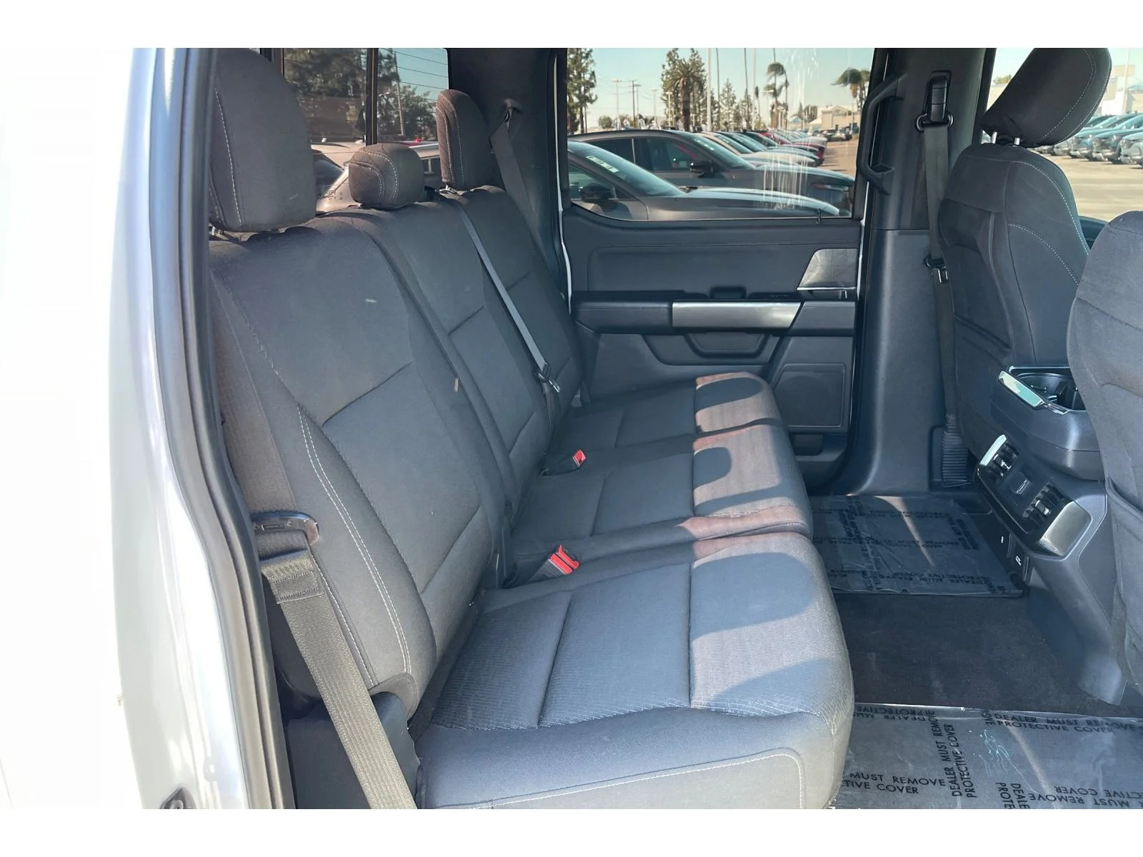 Used 2021 Space White Metallic Ford XLT image 17