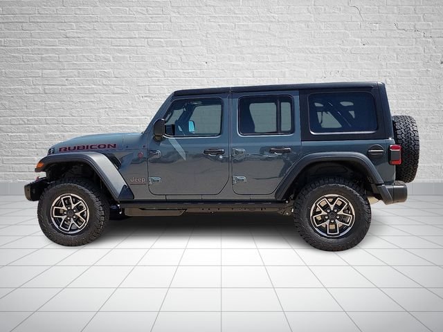 New 2026 Anvil Clear-Coat Exterior Paint Jeep Rubicon image 2