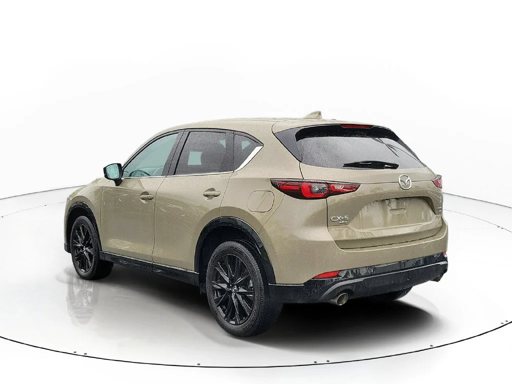 Certified Used 2024 Beige Mazda 2.5 Carbon Turbo image 3