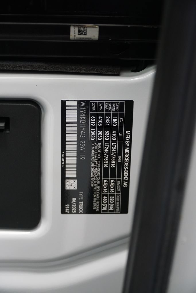 New 2025 Arctic White Mercedes-Benz Cargo 144 WB image 33