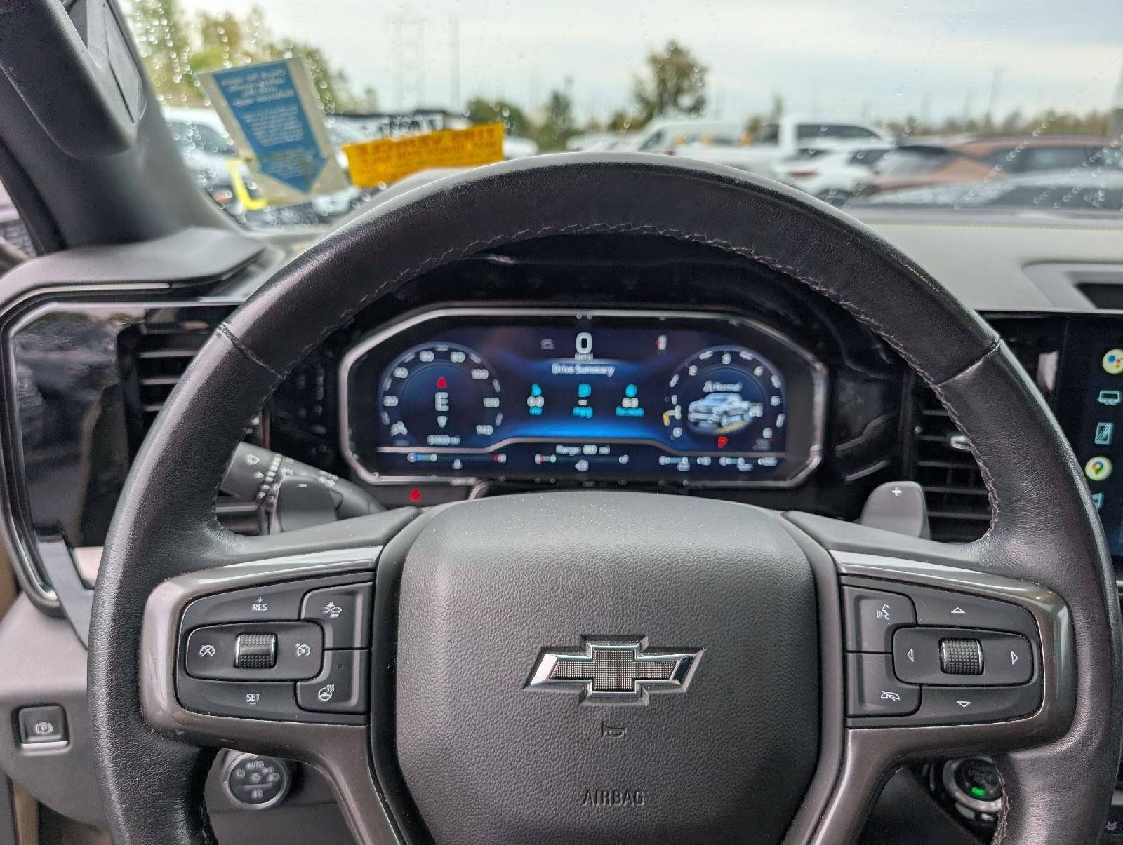 Used 2022 Sand Dune Metallic Chevrolet ZR2 image 14