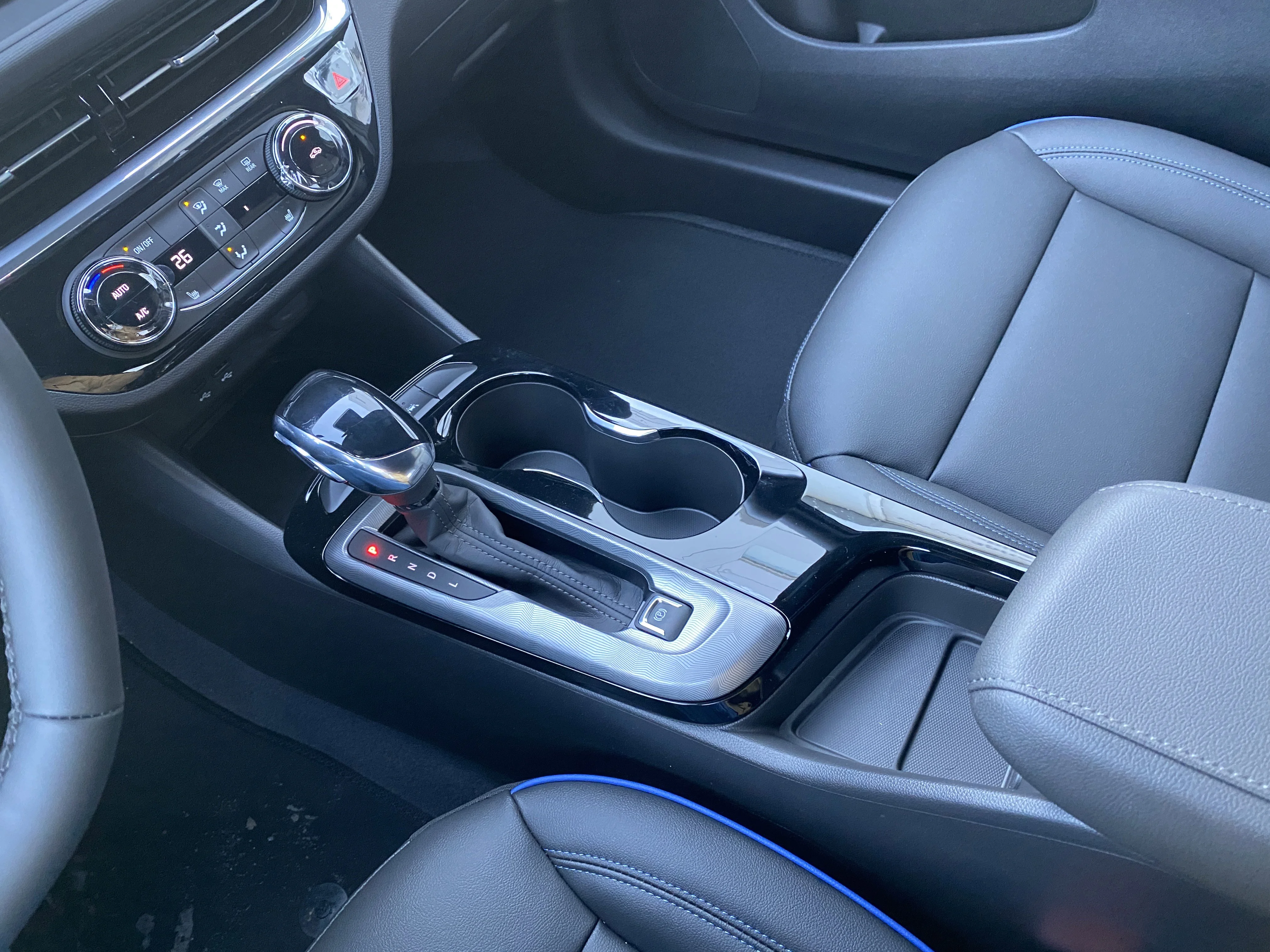 New 2026 EBONY TWILIGHT METALLIC Buick Sport Touring image 22