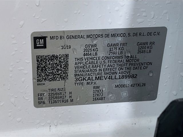 Used 2020 White GMC SLE image 12