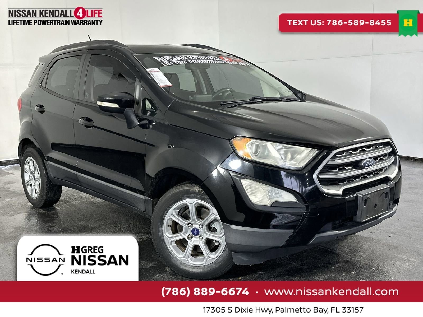 2018 Ford Ecosport SE