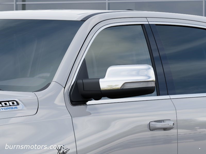 New 2026 Bright White Clear-Coat Exterior Paint RAM Limited image 12