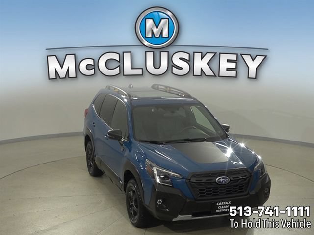 Certified Used 2024 Geyser Blue Subaru Wilderness image 8
