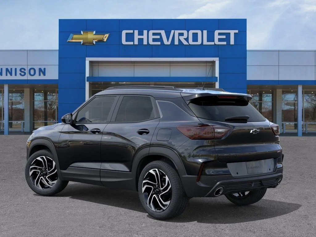 New 2026 Mosaic Black Metallic Chevrolet RS image 3