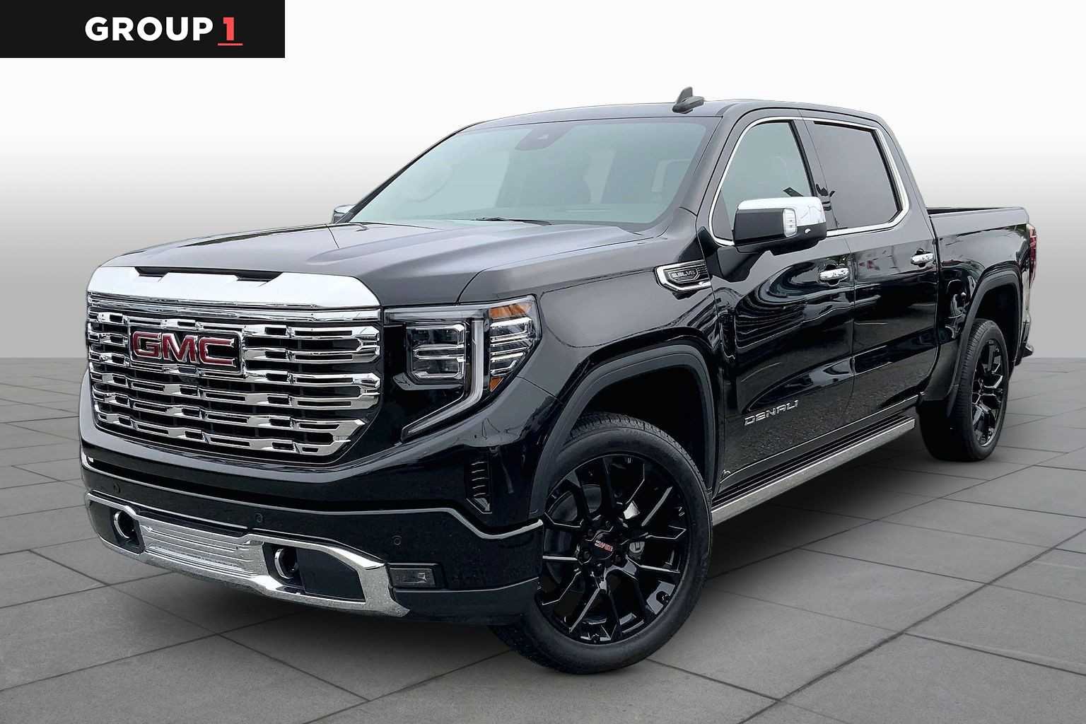 New 2026 Onyx Black GMC Denali image 1