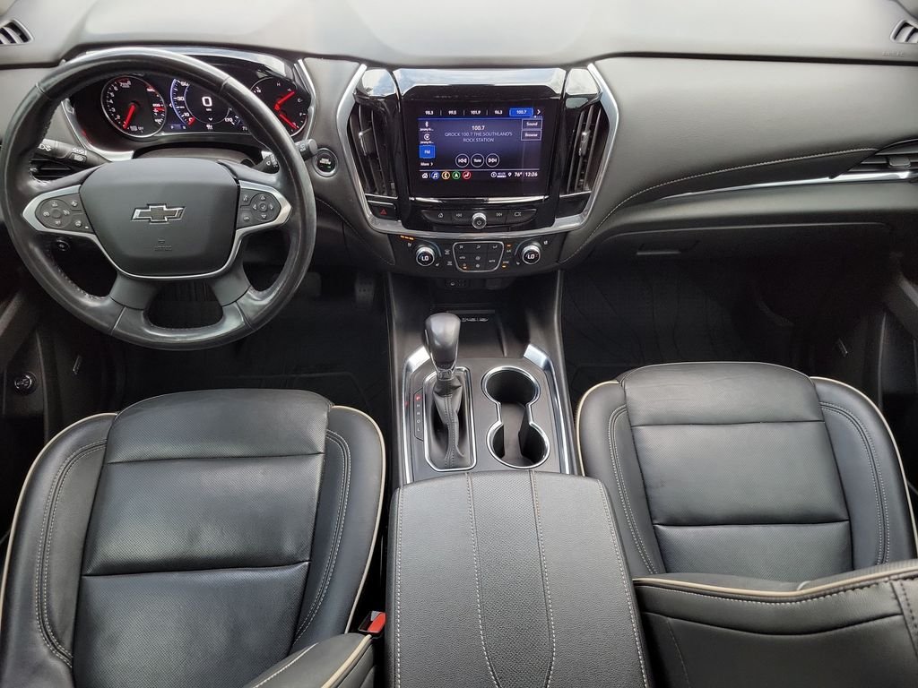 Used 2022 Black Chevrolet Premier image 16