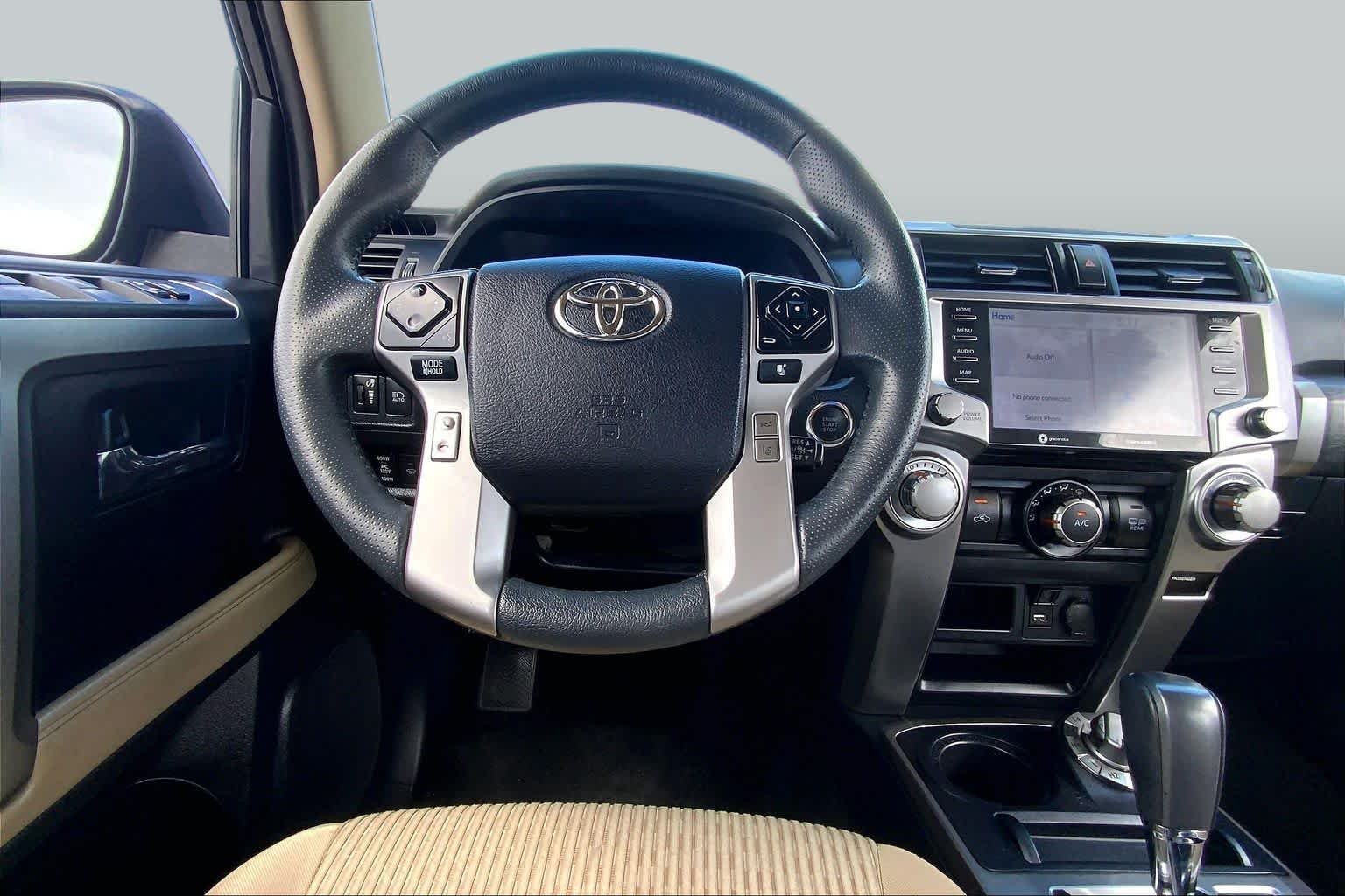Used 2023 Midnight Black Metallic Toyota SR5 image 6