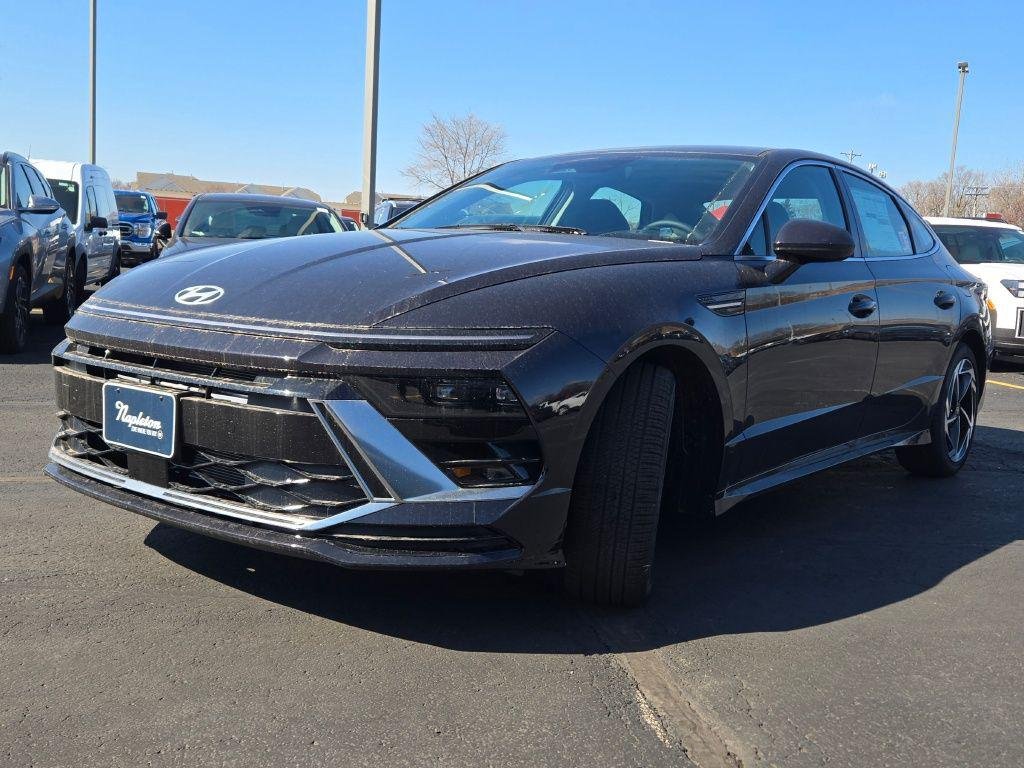 New 2026 Blue Hyundai SEL Sport image 6
