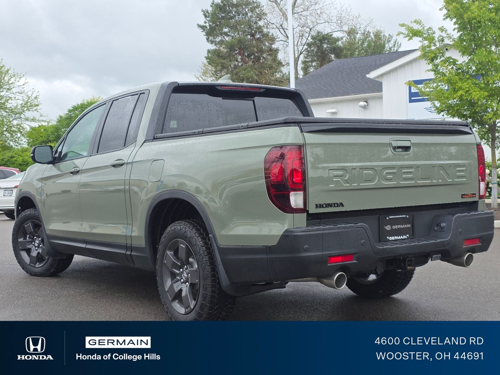 Used 2026 Ash Green Metallic Honda TrailSport image 17