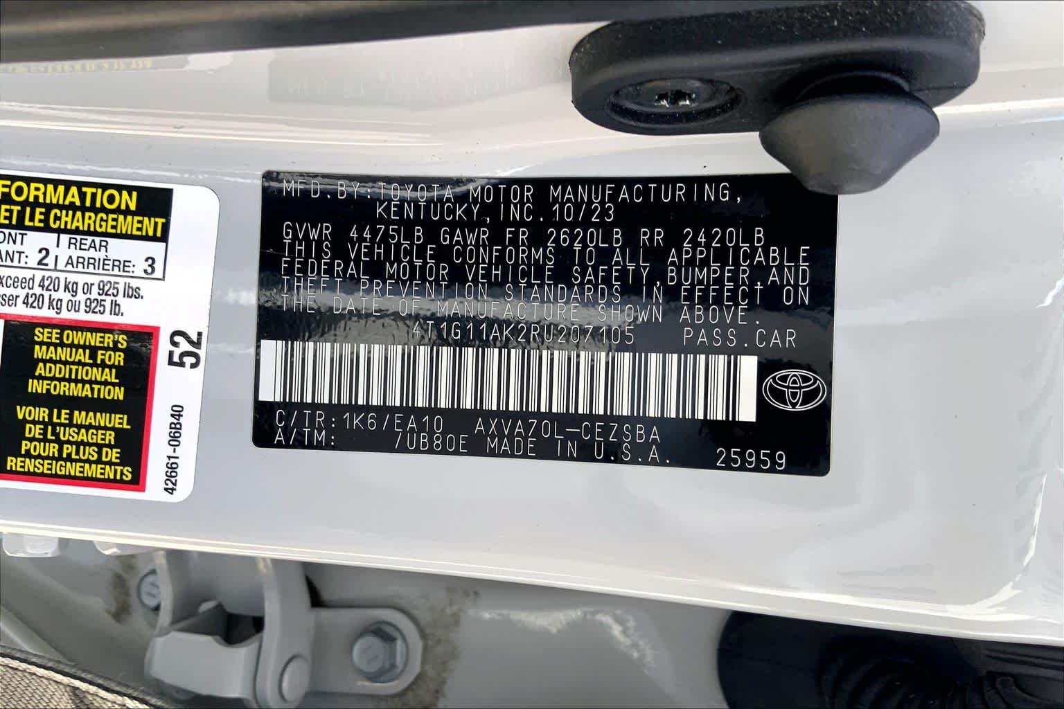 Used 2024 Ice Edge Toyota SE image 33