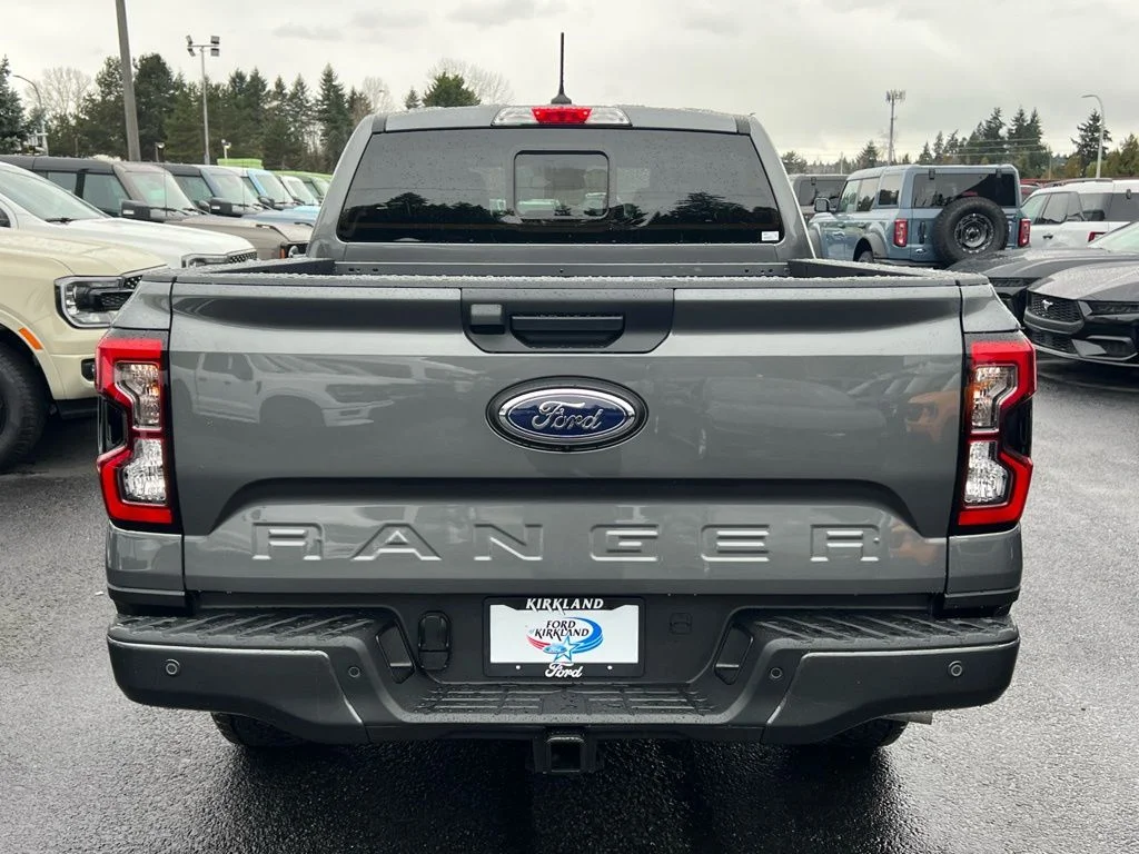 New 2026 Carbonized Gray Metallic Ford Lariat® image 8