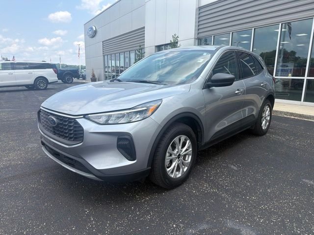 Certified Used 2023 Iconic Silver Metallic Ford Active image 8