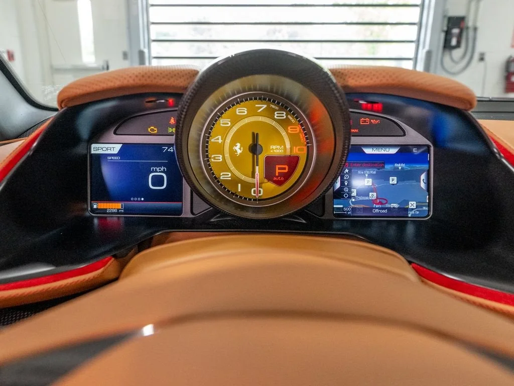 Certified Used 2022 Rosso Corsa Ferrari Base image 27