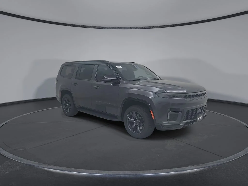 New 2026 Baltic-Gray Metallic Clear-Coat Exterior Paint Jeep Upland image 3