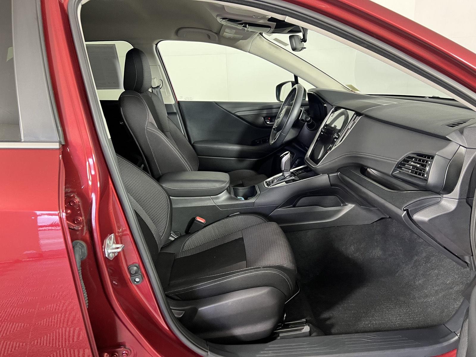 Certified Used 2024 Crimson Red Pearl Subaru Premium image 11