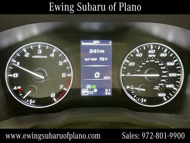 New 2026 CRIMSON RED PEARL Subaru Touring image 12