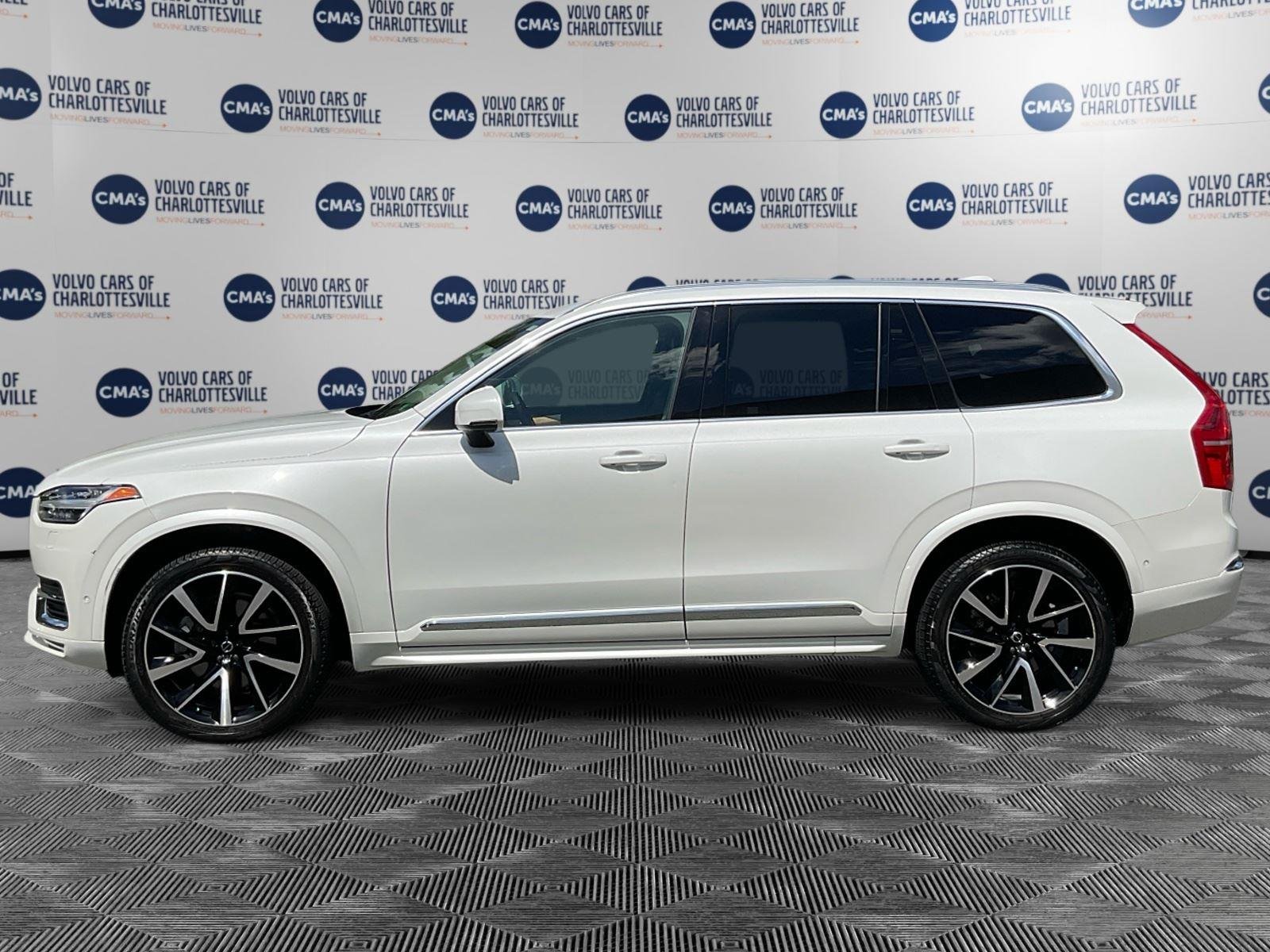 Used 2023 Crystal White Metallic Volvo Plus image 2