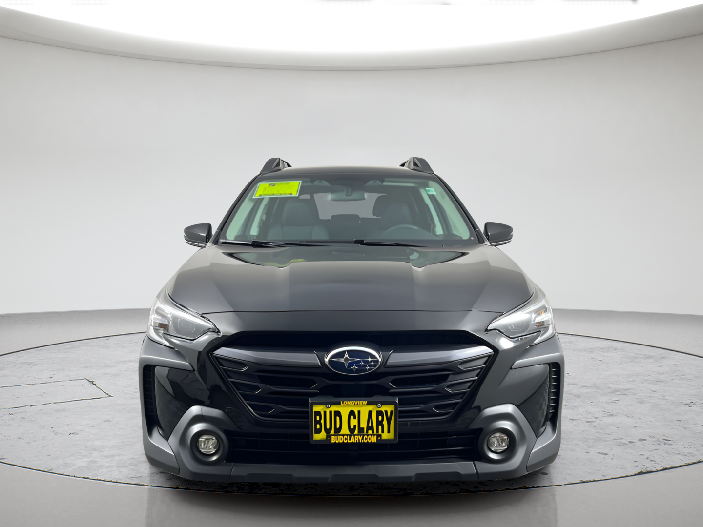 Used 2023 Crystal Black Silica Subaru Premium image 2