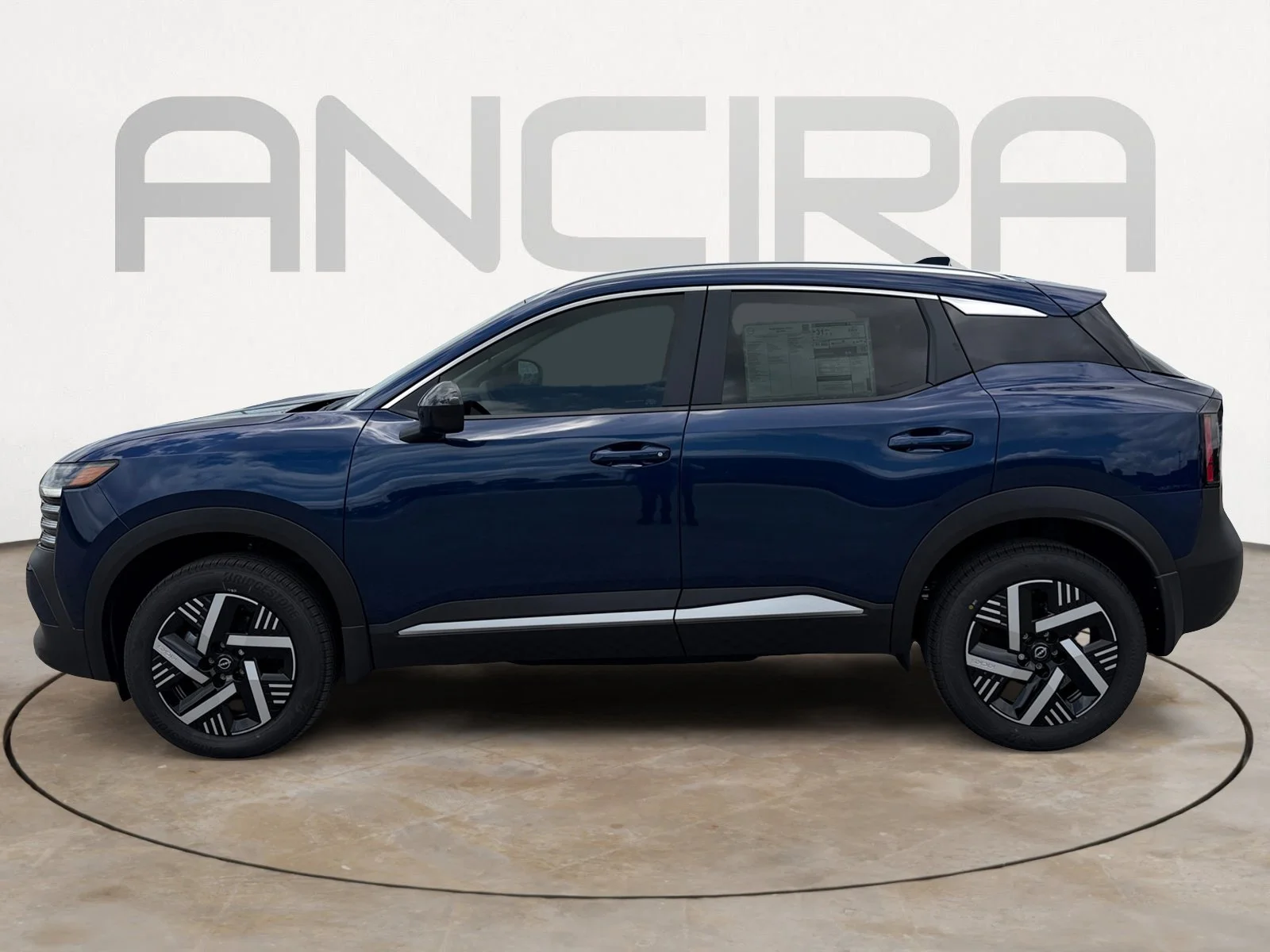 New 2026 Deep Blue Pearl Nissan SV image 7