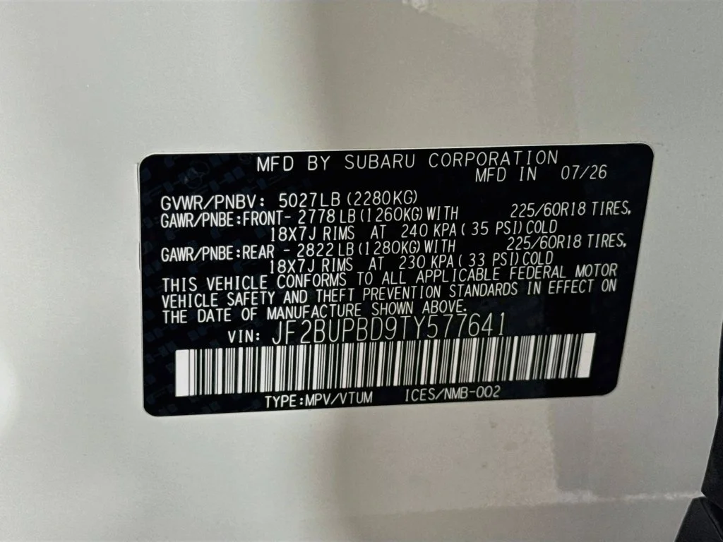 New 2026  Subaru Premium image 46