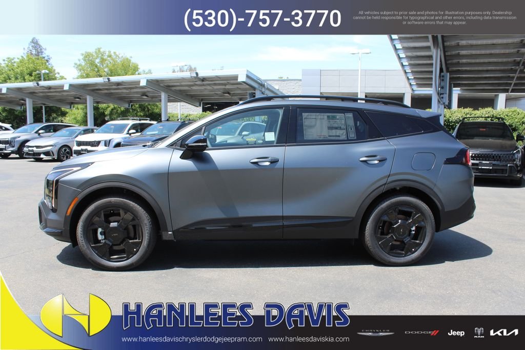 New 2026 Shadow Matte Gray Kia X-Line image 2