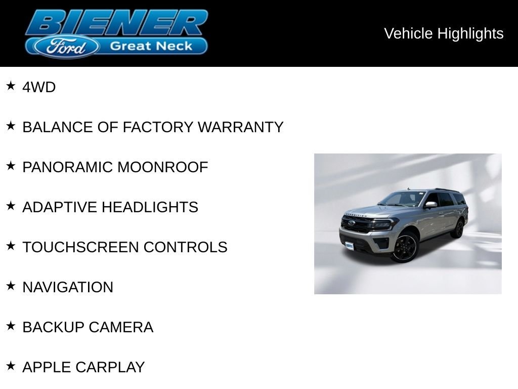 Used 2023 Silver Metallic Ford Limited image 9