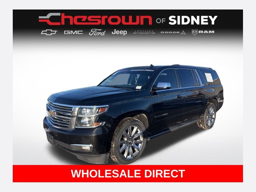 2015 Chevrolet Suburban LTZ