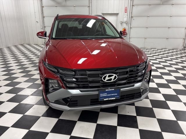 Certified 2025 Hyundai Tucson SEL Convenience with VIN 5NMJCCDE8SH517679 for sale in Rochester, Minnesota