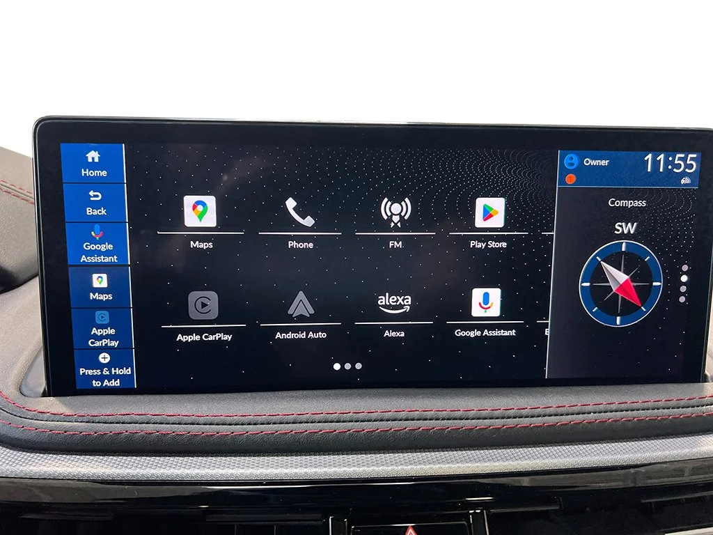 New 2026 Platinum White Pearl Acura w/A-Spec Package image 24