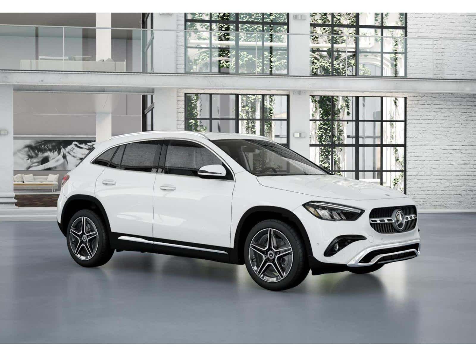 New 2026 Polar White Mercedes-Benz GLA 250 image 11