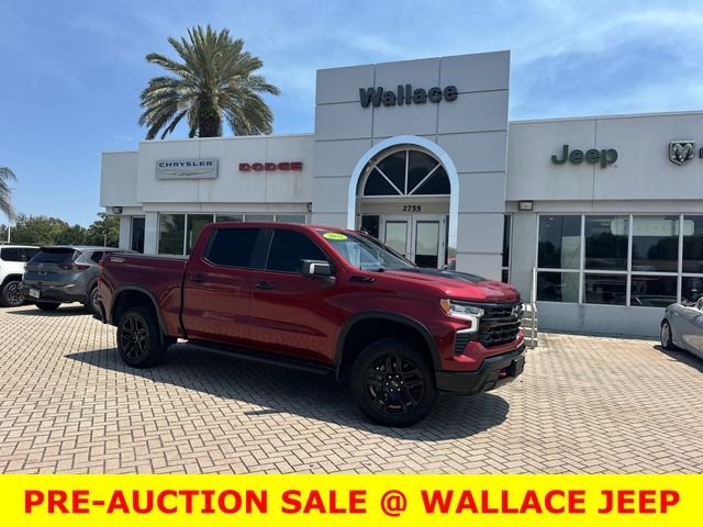 Used 2022 Red Chevrolet LT Trail Boss image 1