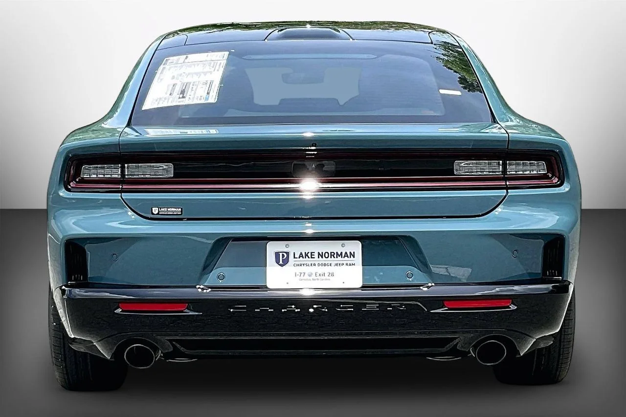 New 2026 Pitch Black Dodge R/T Plus image 7