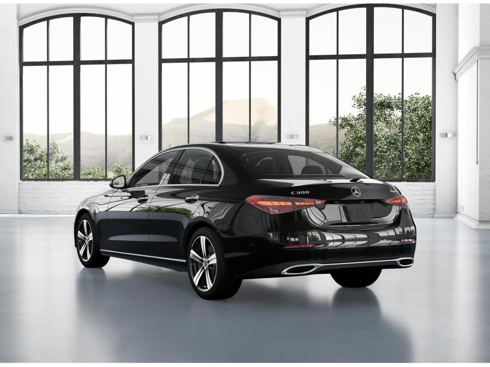 New 2026 Obsidian Black Metallic Mercedes-Benz C 300 4MATIC® image 12