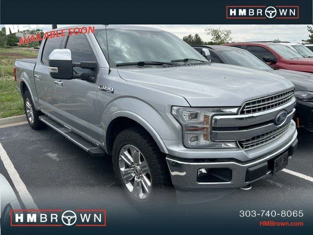 2020 Ford F-150 Lariat 4x4 SuperCrew 5-1/2 Box's photo
