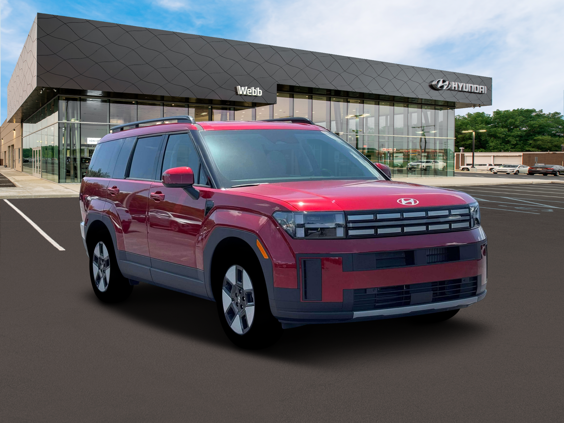 New 2026 Red Hyundai SEL image 11