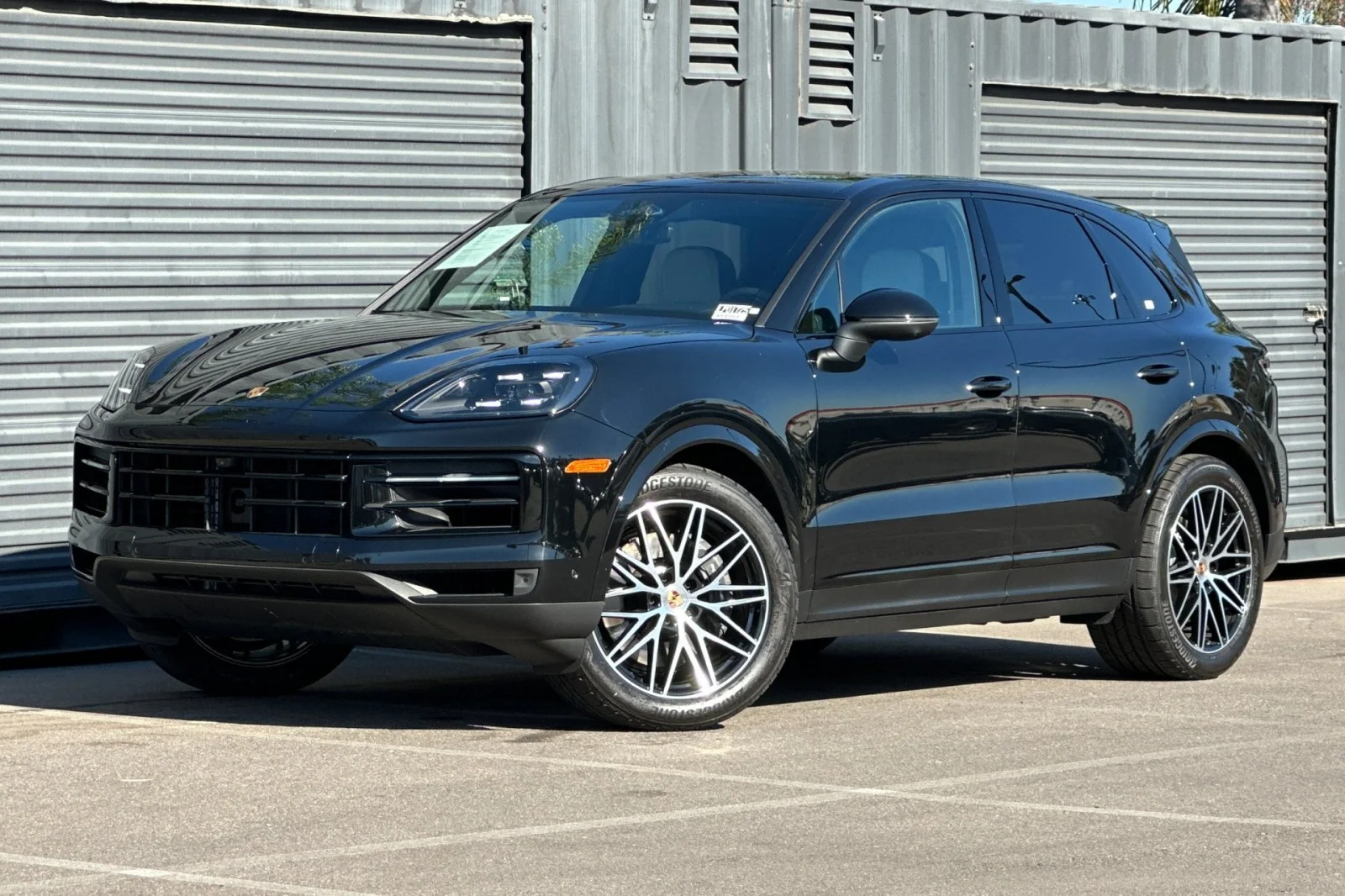 2026 Porsche Cayenne Base