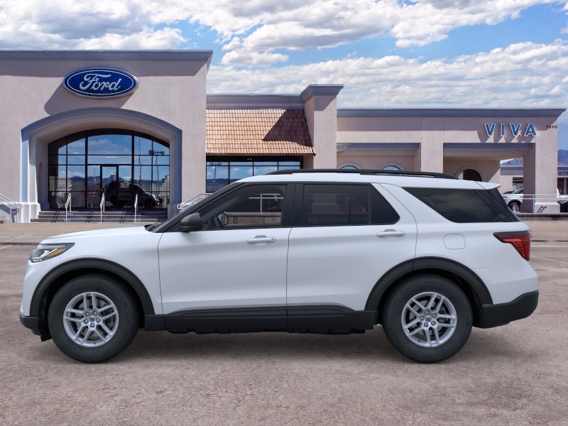 New 2026 Space White Metallic Ford Active image 3
