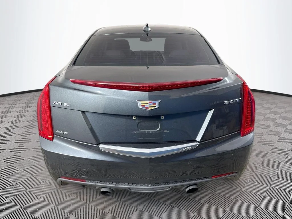 Used 2018 Gray Cadillac 2.0L Turbo Luxury image 7