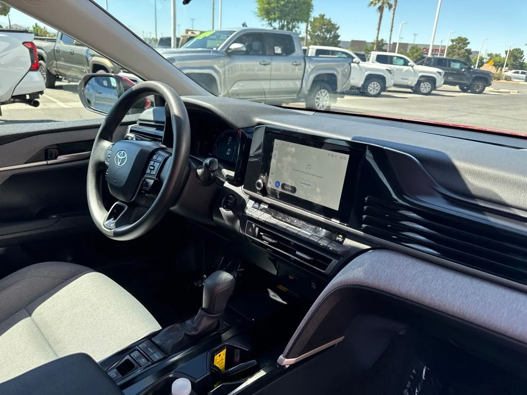 Used 2025 Red Toyota LE image 22