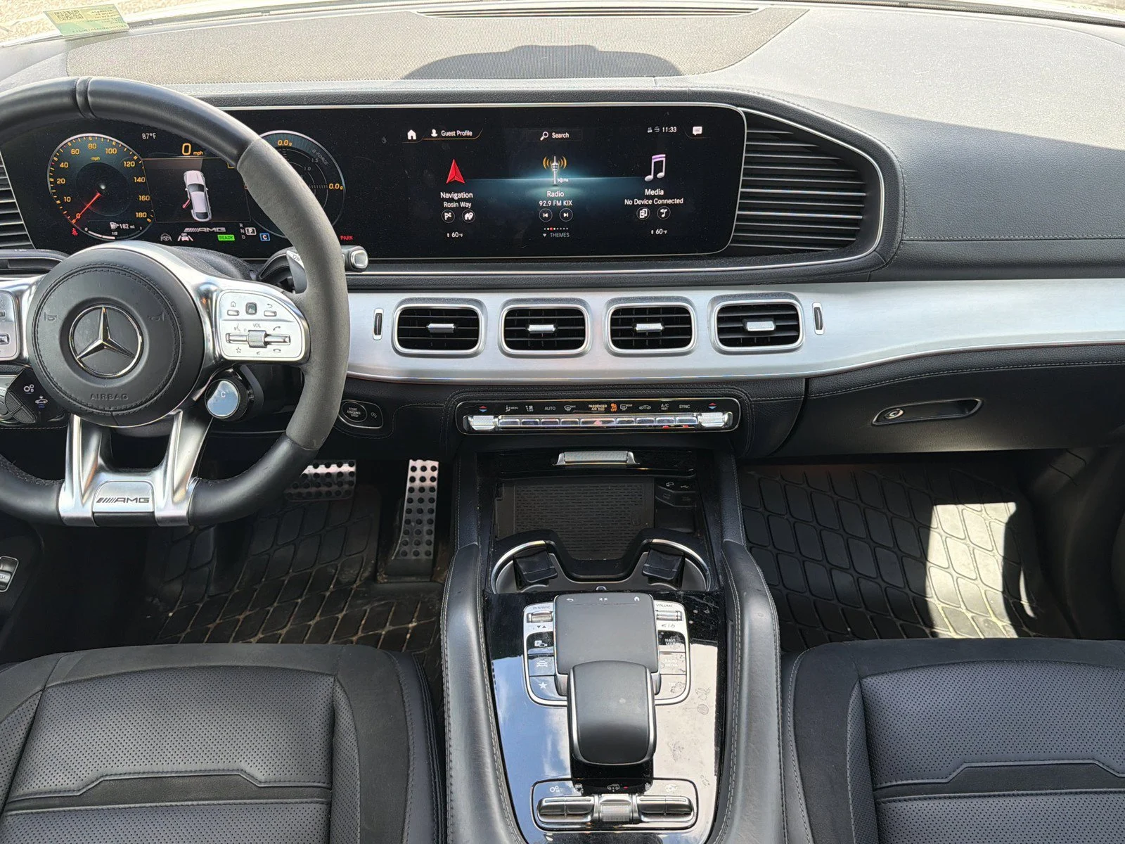 Used 2021 White Mercedes-Benz GLE 53 AMG® image 16
