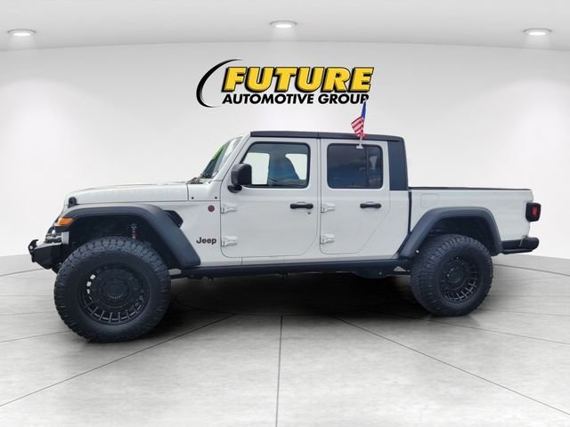 Used 2021 White Jeep Rubicon image 6